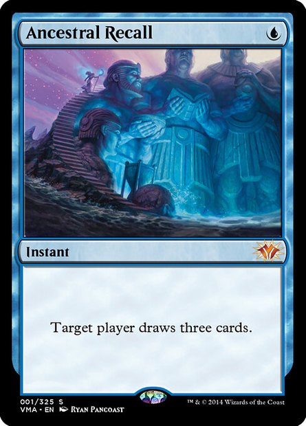 Ancestral Recall (Magic)