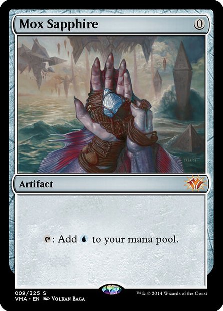 Mox Sapphire (Magic)