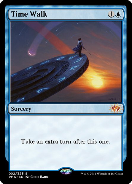 Time Walk (Magic)