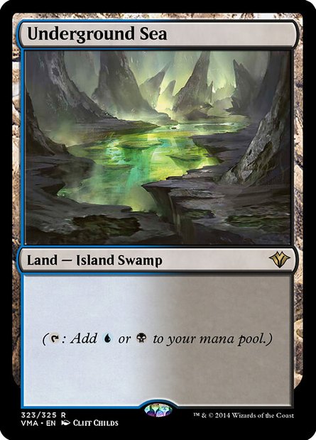 Underground Sea (Magic)