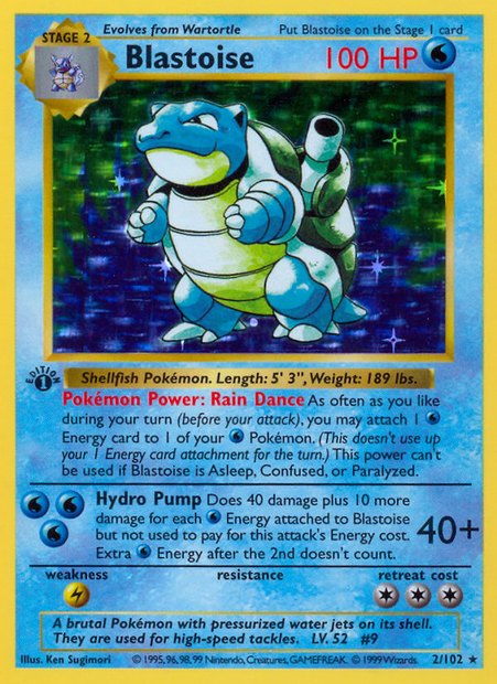 Blastoise (Pokémon)