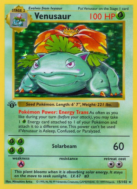 Venusaur (Pokémon)
