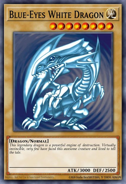 Blue-Eyes White Dragon (Yu-Gi-Oh!)