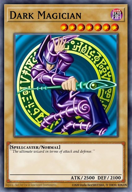 Dark Magician (Yu-Gi-Oh!)