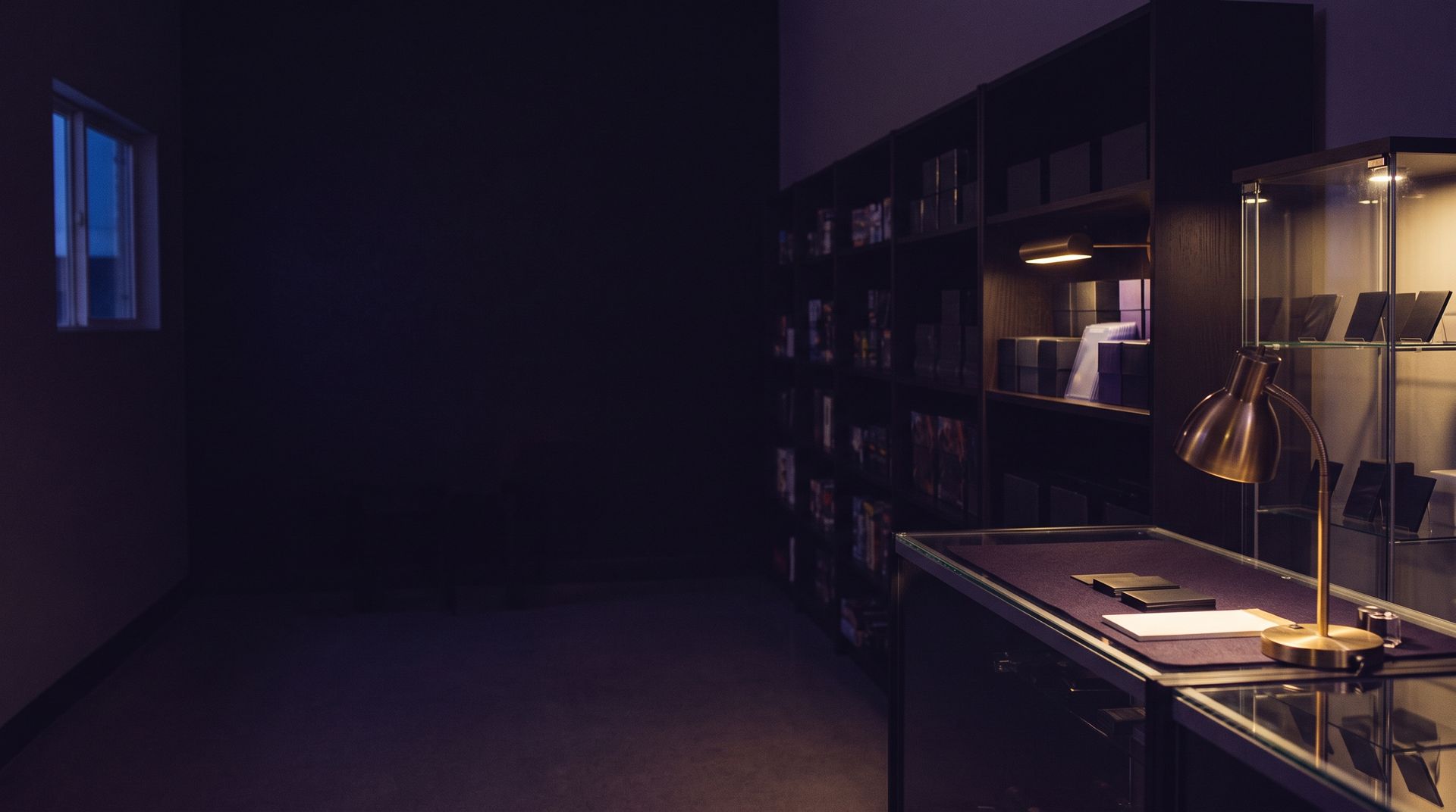 Inside GH Games, as designed