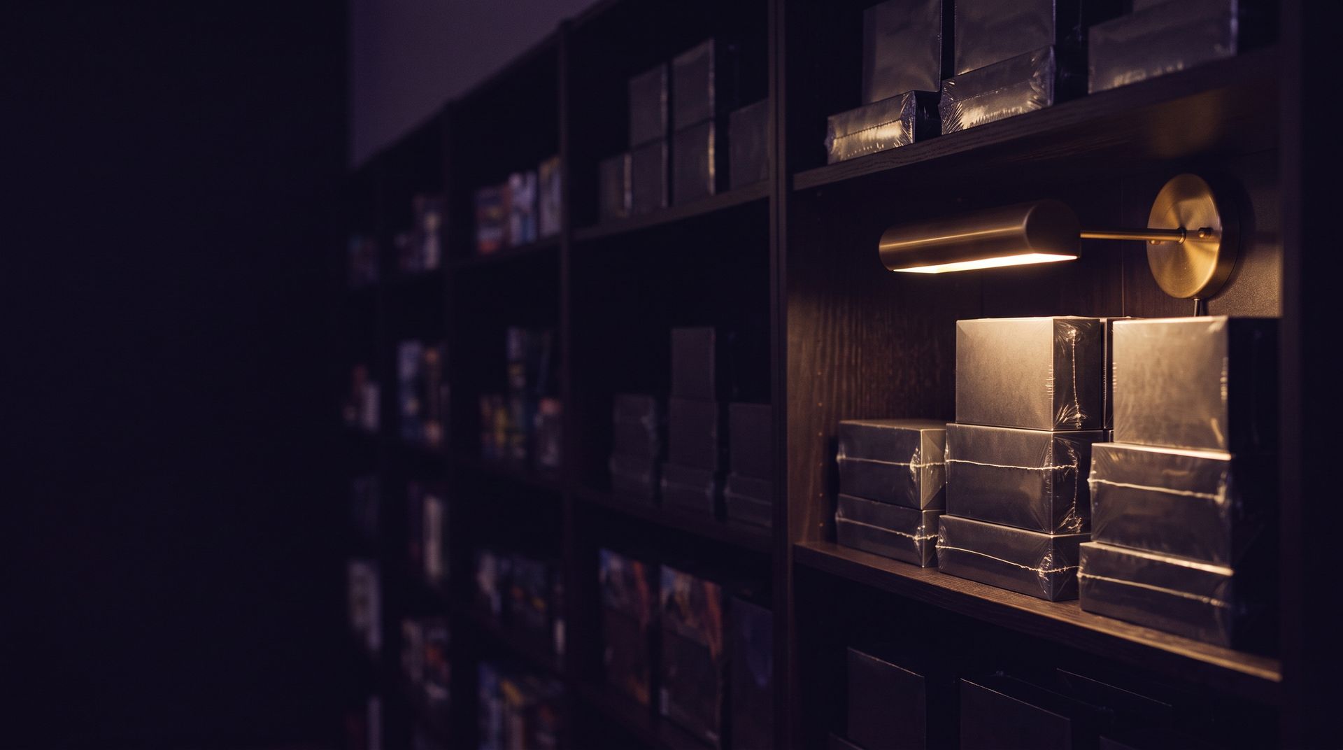 The sealed wall at GH Games, as designed